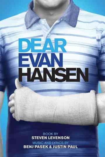 Dear Evan Hansen Broadway Poster