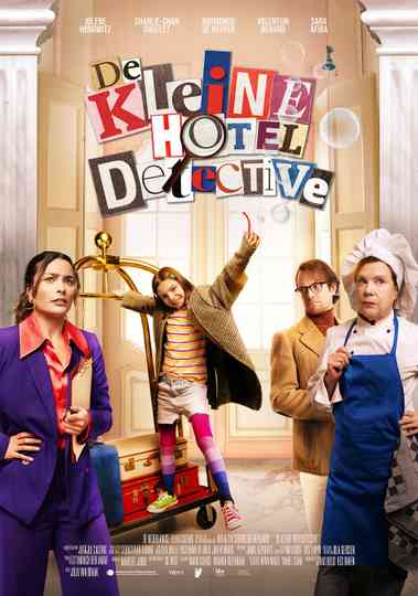 The Little Hotel Detective Poster