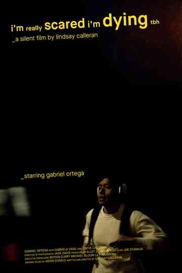 I'm Really Scared I'm Dying TBH Poster