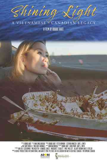 Shining Light: A Vietnamese–Canadian Legacy Poster