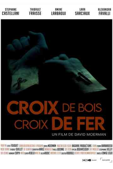 croix de bois croix de fer ( wooden cross, iron cross ) Poster