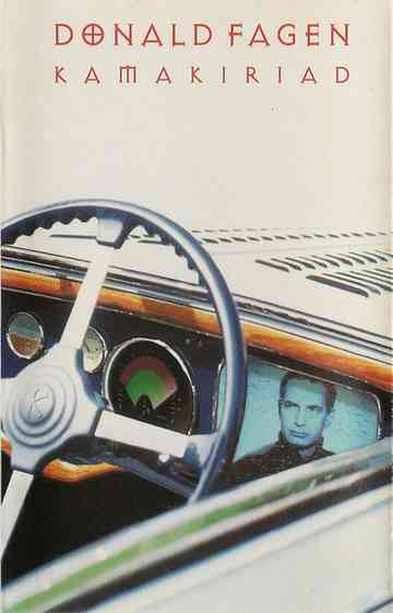 Donald Fagen: Kamakiriad poster