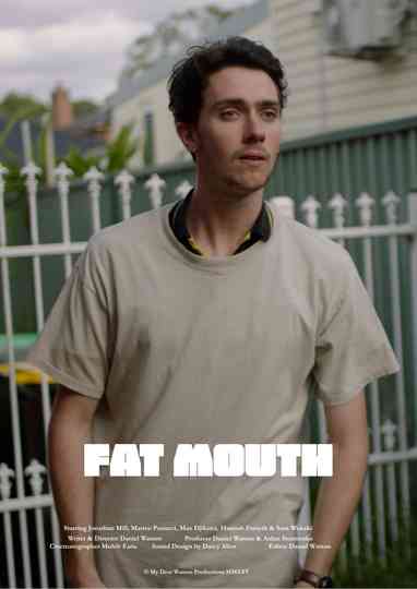 Fat Mouth Poster