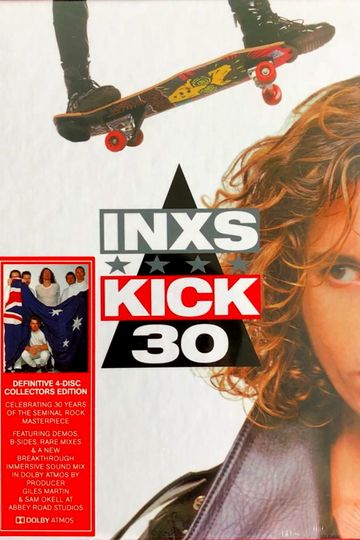 INXS - Kick Edicion 30 Aniversario
