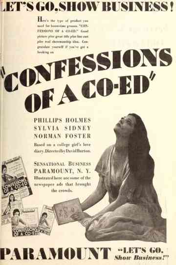 Confessions of a Co-Ed Poster
