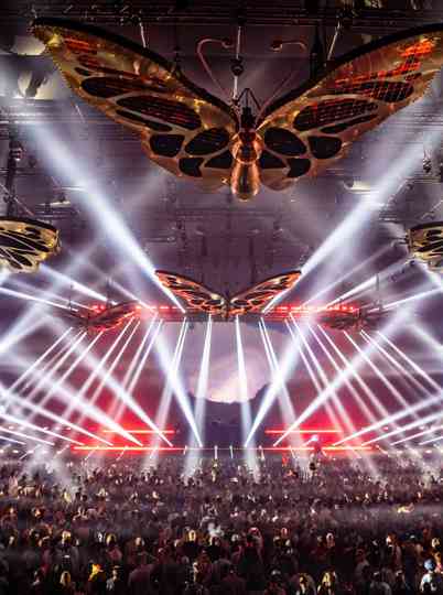 HARDWELL - TOMORROWLAND 2024 W1 (THROWBACK SET - FREEDOM STAGE) Poster