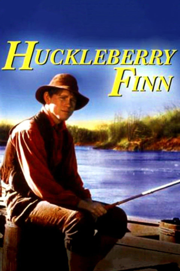 Huckleberry Finn Poster