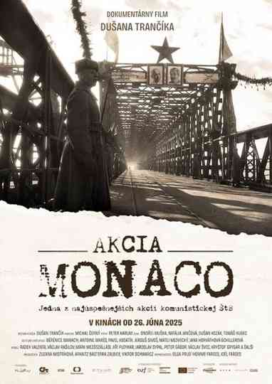 Akcia Monaco Poster