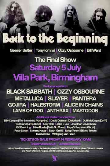 Back to the Beginning