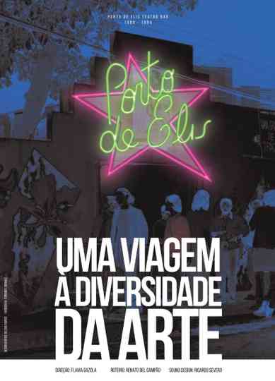 Porto de Elis – Uma viagem à diversidade da arte Poster