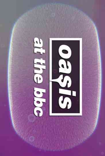 Oasis at The BBC Poster