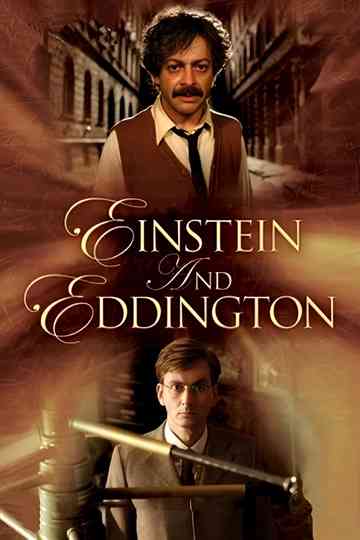 Einstein and Eddington poster
