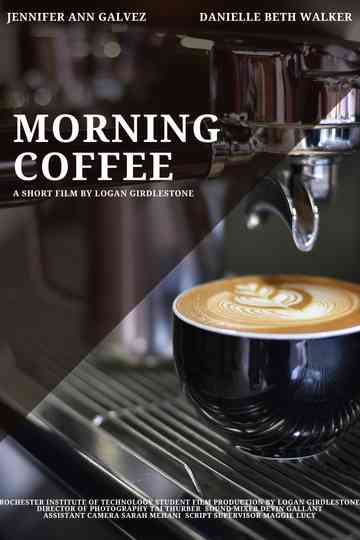 Morning Coffee Poster