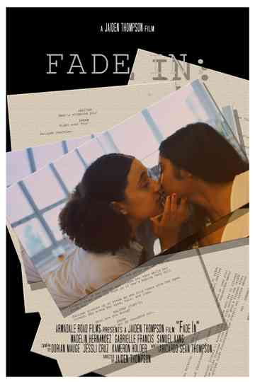 Fade In Poster