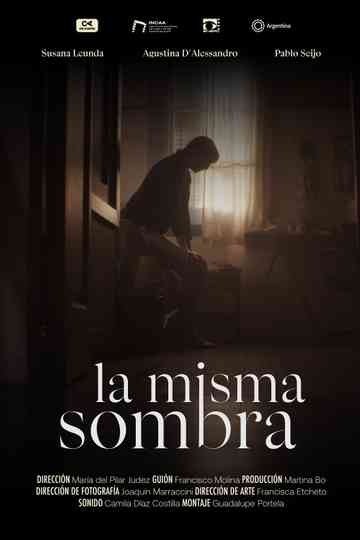 La misma sombra Poster