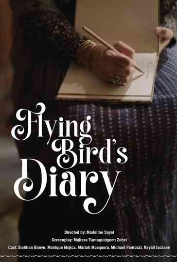 Flying Bird's Diary Poster