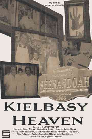 Kielbasy Heaven Poster