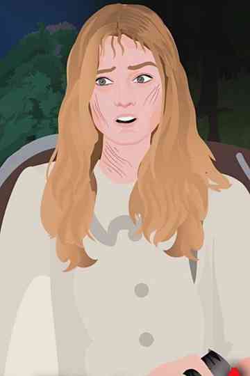 The Unusual Survivor !! Poster