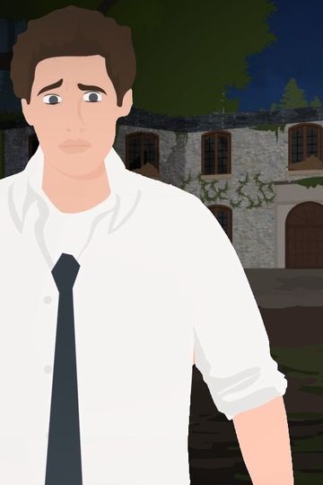 An Invitation for a Night at a Haunted Mansion !!