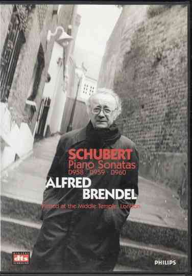 Schubert Final Three Piano Sonatas D958, D959, D960 - Alfred Brendel Poster