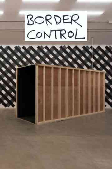 Work No. 2533 - Border Control Poster