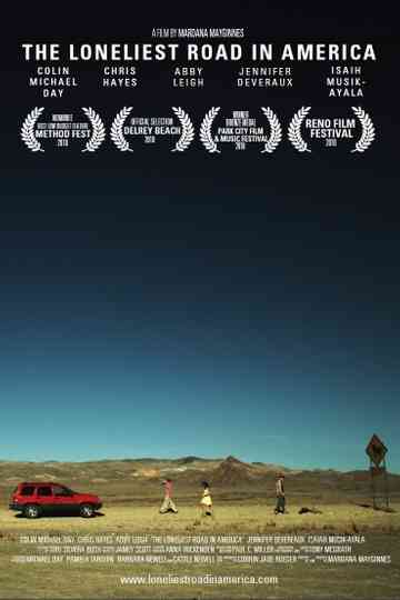 The Loneliest Road in America Poster