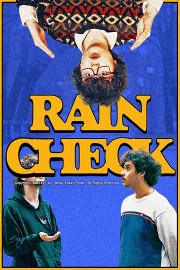 Rain Check Poster