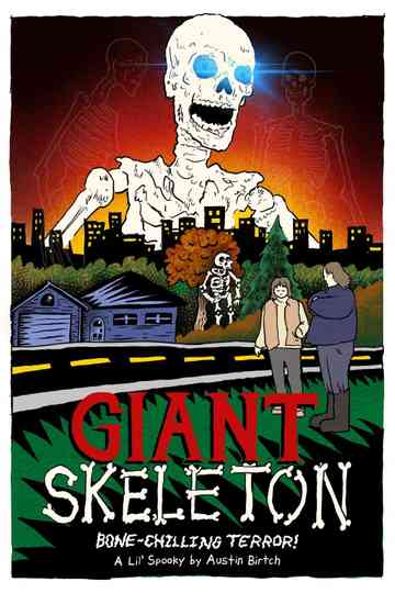 Giant Skeleton Poster