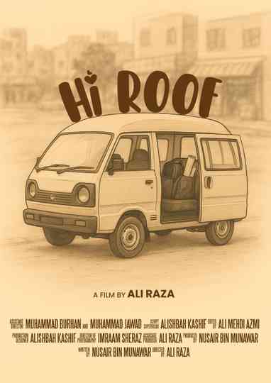 Hi Roof Poster