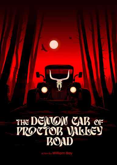 The Demon Car of Proctor Valley Road Poster