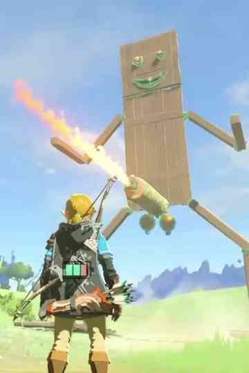 Open World: Zelda Poster