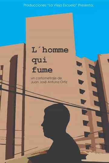 L'homme qui fume Poster