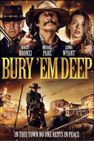 Bury 'Em Deep Poster