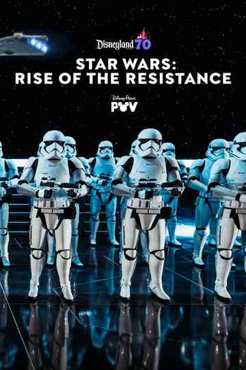 Star Wars: Rise of the Resistance | Disneyland Resort poster