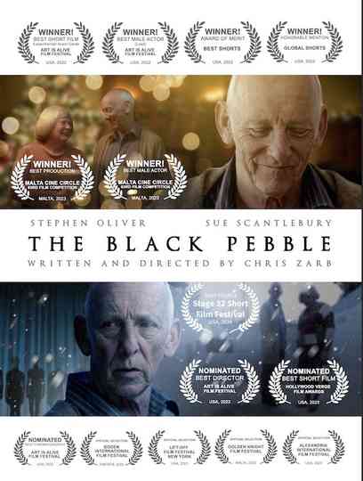 The Black Pebble Poster