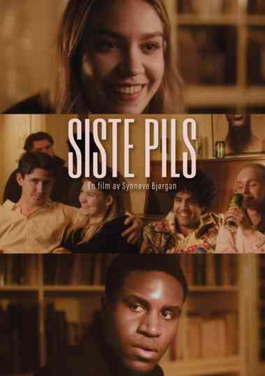 Siste pils Poster