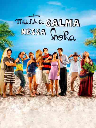 Coleção Muita Calma Nessa Hora Poster