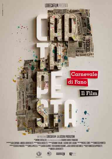 Cartapesta: Carnival of Fano – The Movie Poster