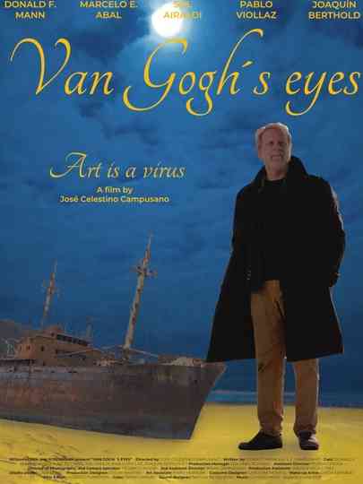 Los ojos de Van Gogh Poster