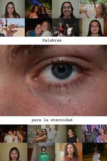 Words for eternity Poster