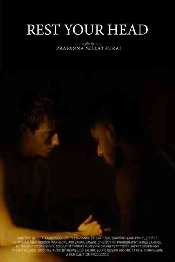 Rest Your Head Poster