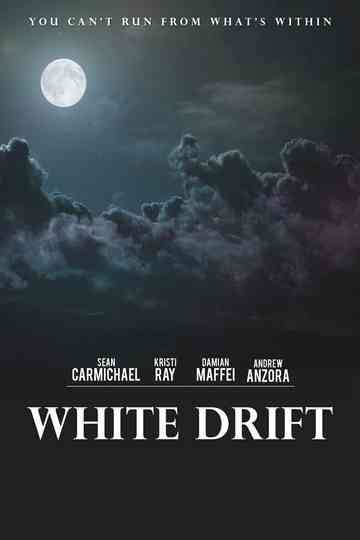 White Drift Poster
