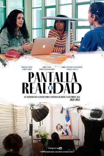 Pantalla o Realidad Poster