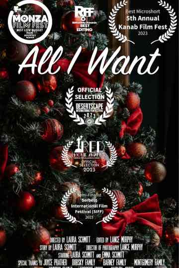 All I Want Poster