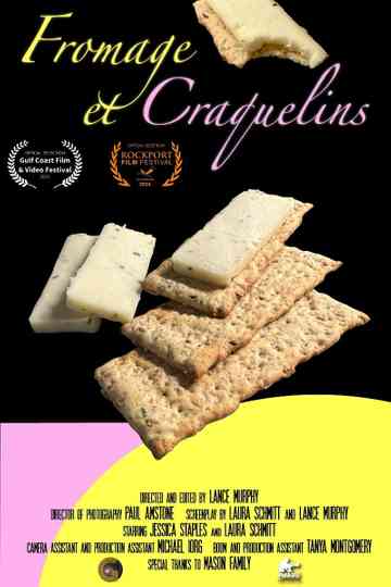 Fromage et Craquelins Poster