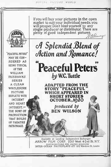 Peaceful Peters Poster
