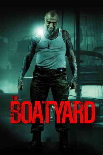 The Boatyard Poster