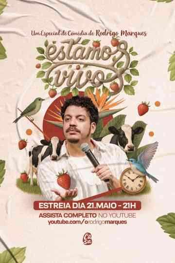 Estamos Vivos Poster