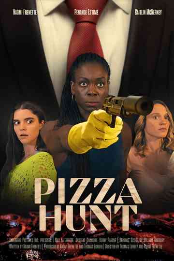 Pizza Hunt Poster