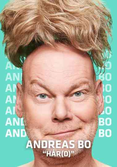 Andreas Bo - HÅR(D) Poster
